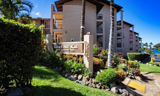 Kihei Apartment | Kihei Ali'i Kai Condos with Free Parking