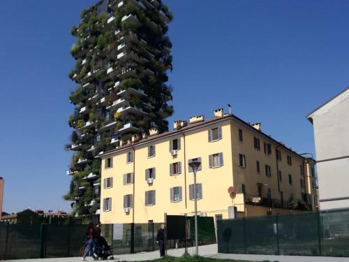 Centro Direzionale Apartment | King's House Bosco Verticale Unicredit Tower Gaeaulenti