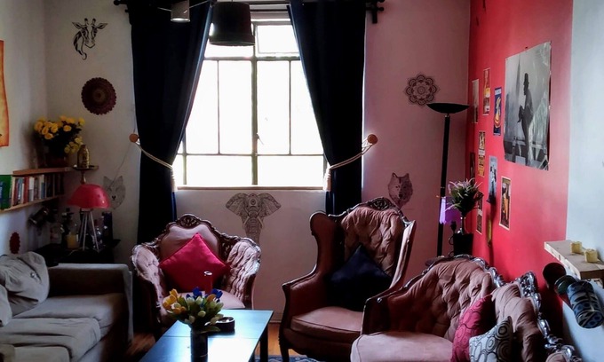 Escandon Apartment | King-size-room in Cozy Shared Apt., 2 Blocks From Condesa