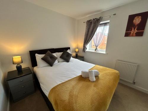 Derby House | Kingsway House - Spacious 4 Bed Home From Home in Derby