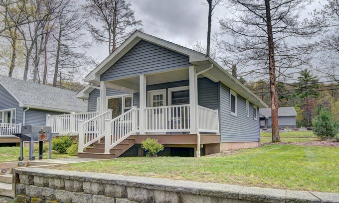 Tafton Cabin | Kipp 3 - Lakeside Cabins
