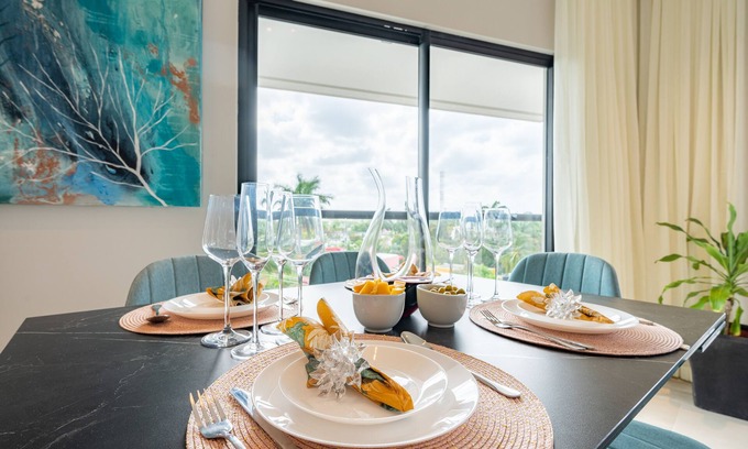 Colonia Centro Apartment | Kippal - Modern Oasis - ApartHotel