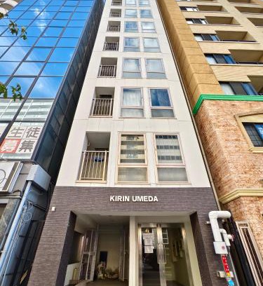 Kita Apartment | KIRIN UMEDA by SpringRest