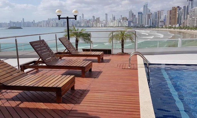 Pioneiros Apartment | Kitnet em Prédio com Vista Mar