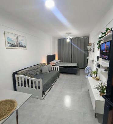 Guilhermina Apartment | Kitnet - Pé na Areia