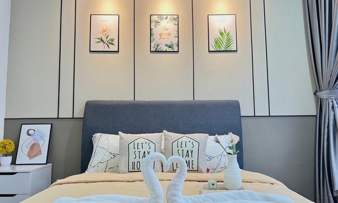 Taman Pertama Apartment | KLCC Sunway Velocity 10 pax MRT