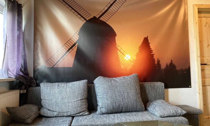 Ohrdorf House | Kleine Ferienwohnung bei der Windmühle - Mühlenurlaub Südheide