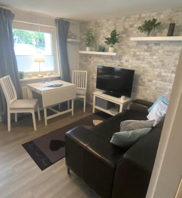 Lutt Kiepenbarg Apartment | Kleine Koje im Souterrain