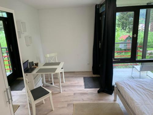 Bad Wildbad Apartment | Kleines Einzimmer-Apartment 14