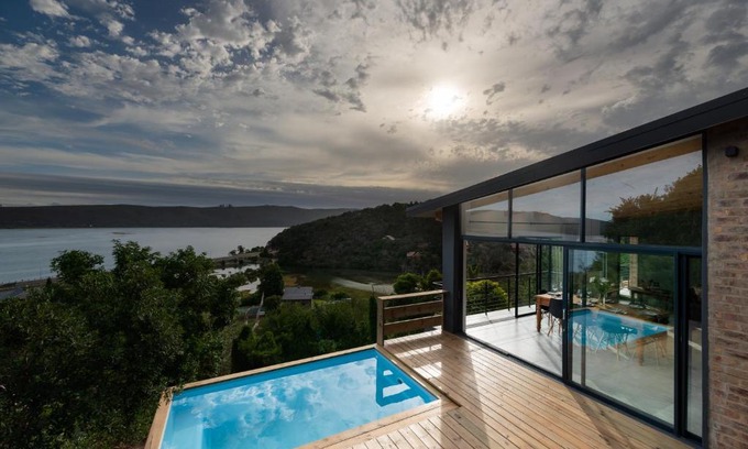 Paradise Villa | Knysna Lagoon Views in Style with Solar Backup