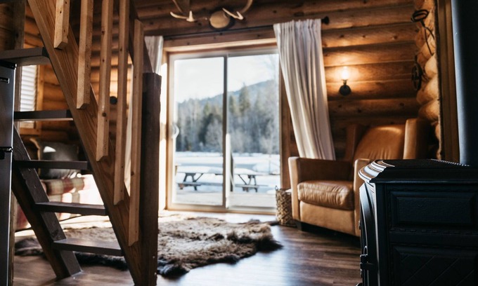 Sandpoint Cabin | Kodiak Cabin- Chapman Springs