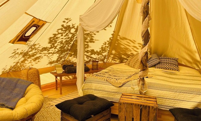 Mariefred Cabin | koh tenta, a b&b in a luxury glamping style