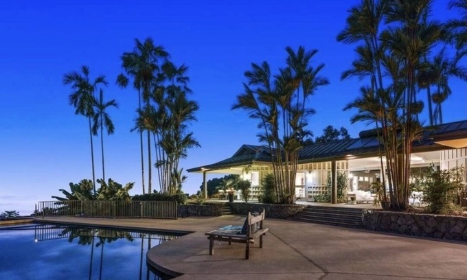 Honaunau-Napoopoo Villa | Kohania King Villa - 1bd/1ba on Quiet Orchard Property w/Pool & Ocean View