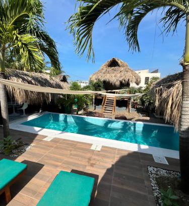 Santa Veronica Hotel | KokohauBungalows