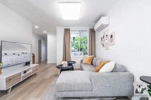 Rozelle House | KozyGuru | Rozelle | Sunny Brick Gem + Parking