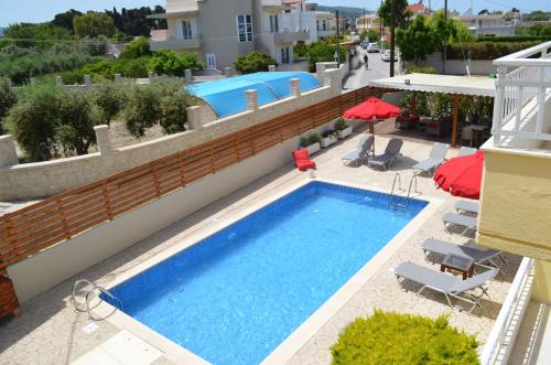 Petaloudes Apartment | Kremasti Memories