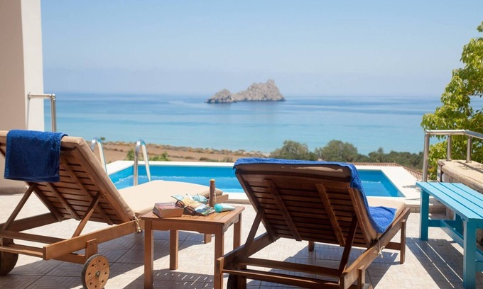 Xerokampos Apartment | ''krinakia Villas'' Villa