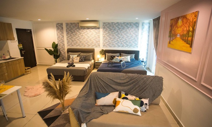 Taman Century Apartment | KSL D'esplanade Residence by The One