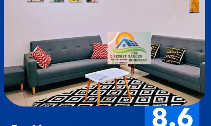 Setia Tropika Apartment | KSL D'SECRET GARDEN HOMESTAY