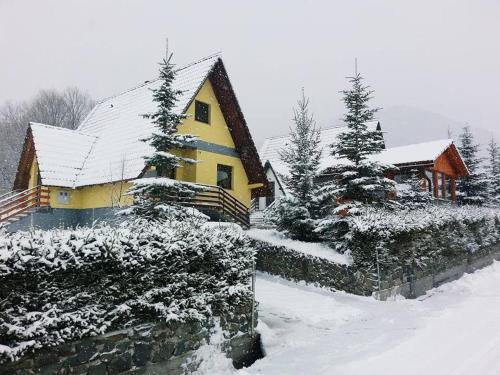Kupres Ski Chalet | Kuća za odmor VITICA s vanjskim kaminom