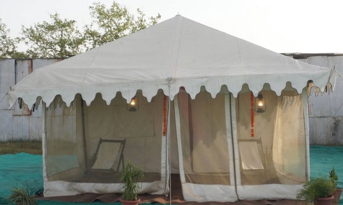 Naini Hotel | kumbh canvas