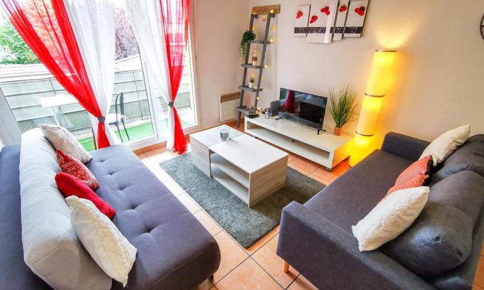 Thonon-les-Bains Apartment | Léman Holidays - Le Coquelicot