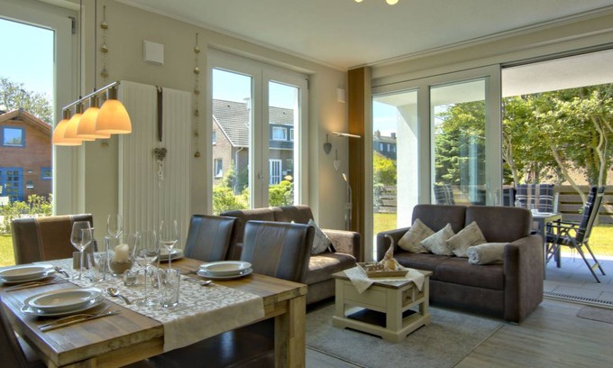 Wangerooge Apartment | Lüttje Oog - moderner und behaglicher Komfort auf 59 m²