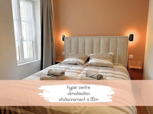 Lons-le-Saunier Apartment | L'échapée verte Grand T3 avec climatisation