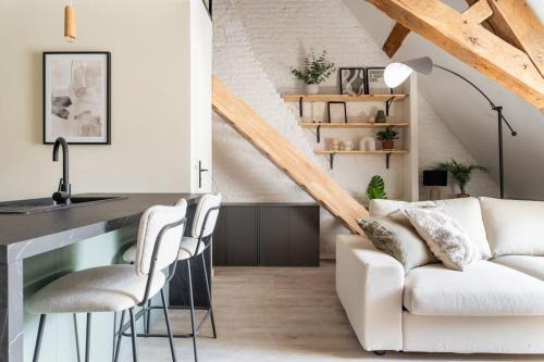 Douai Apartment | L'élégant - Appartement Fonctionnel Plein-centre de Douai