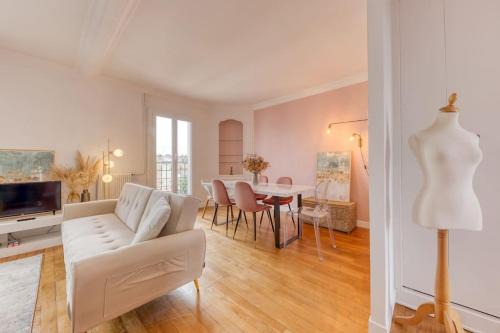 Colombes Apartment | * L'élégant * Proche Paris/JO 2024