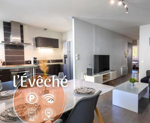 Castres Apartment | L'Évêché - T3 Spacieux & Traversant en Hypercentre
