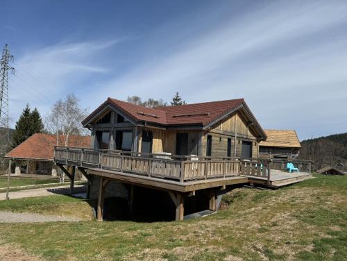 Gerardmer Ski Chalet | L'ADRET DU TEMPS CHALET 10 PERSONNES 170m2