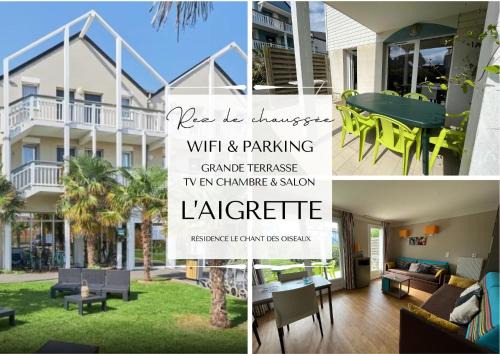 Courseulles-sur-Mer Apartment | L'AIGRETTE - Appartement 5 pers - Courseulles port de plaisance
