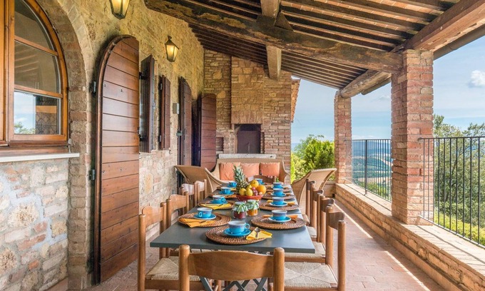 Sarteano Villa | L Alcova 8 2 in Sarteano