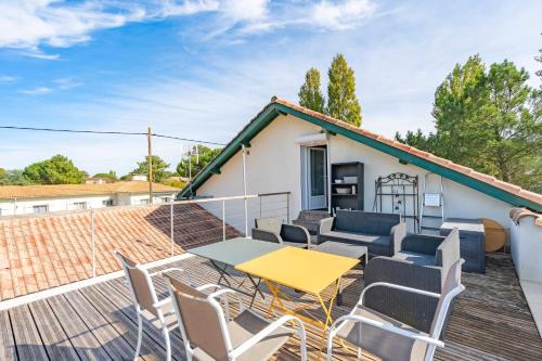 Ronce-les-Bains Apartment | L'Appartement Hérisson