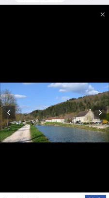 Veuvey-sur-Ouche Apartment | L'arrêt du pont