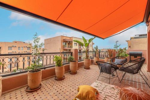 El Hara Apartment | L'Atlas - Appartement Authentique à Gueliz