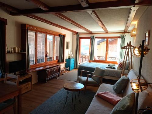 Ovronnaz Apartment | L'Azuré d'Ovronnaz