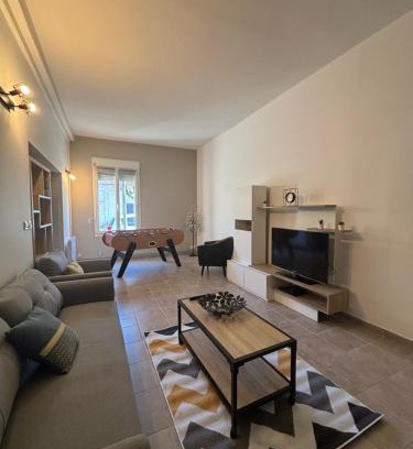 Saint-Aignan House | L'entre nous, Superbe Maison au centre de St Aignan