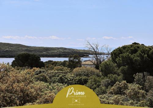 Pianotolli-Caldarello Apartment | L'Envol - T3 vue mer avec piscine et plage privée