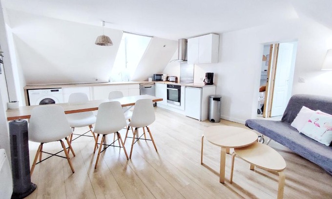 Bagneres-de-Bigorre Apartment | L'Escale cocooning T3 Centre ville