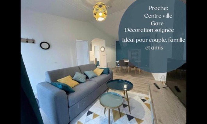 La Rochelle Apartment | L'escapade de Rompsay Cosy & Moderne