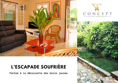 Saint-Claude Apartment | L'Escapade Soufrière