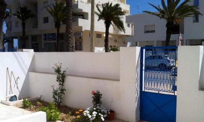 Hiboun House | L'espadon de Mahdia - Maison avec petit jardin