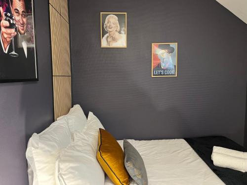 Evreux Apartment | L'icône du cinéma - Studio cosy - Gare - Centre-ville Evreux - Wifi