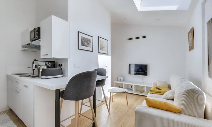 Pont des Demoiselles-Montaudran-La Terrasse Apartment | L'Ormeau - Charmant appt