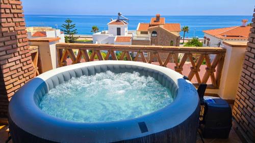 Oued Laou Apartment | L'unico - Sea View, Pool & Jaccuzi
