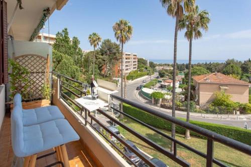 Caucade Apartment | L27 2P Jasmins Sea View Parking & AC