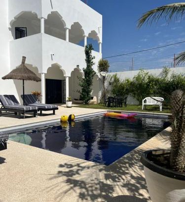 Saly Petite Cote Villa | La Baraka, extravagant villa for 8 with pool in Saly