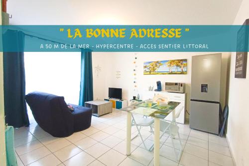 Sainte-Suzanne Apartment | La Bonne Adresse - 50 m de la mer